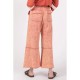 1pc Women'S Casual Wide Leg Pants with Pockets and Drawstring - Solid Color Polyester, Woven, Lace-Up Design for Fall/Winter - Adult Fashion Baggy Trousers