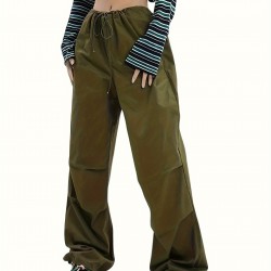 Parachute Pants, Cargo Pants Women Baggy, Y2k Pants For Women