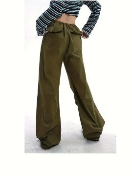 Parachute Pants, Cargo Pants Women Baggy, Y2k Pants For Women