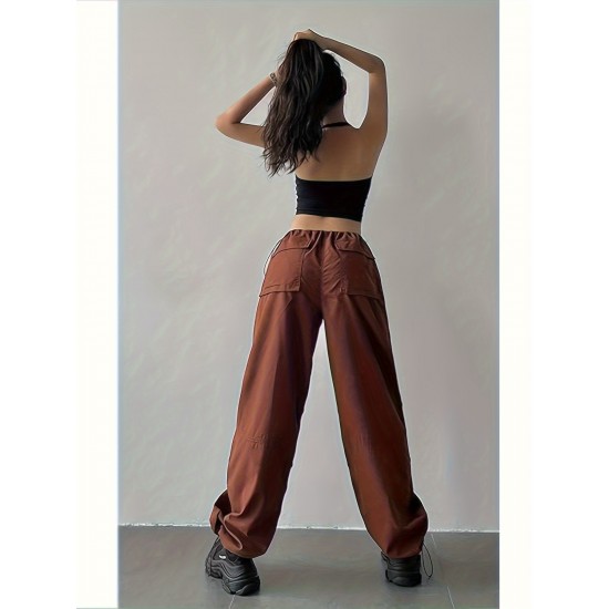 Parachute Pants, Cargo Pants Women Baggy, Y2k Pants For Women