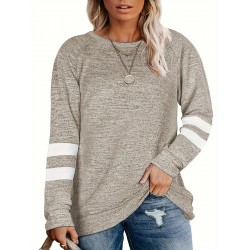 Plus Size Sweatshirts For Women Long Sleeve Oversized Casual Tunic Tops