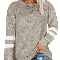 Plus Size Sweatshirts For Women Long Sleeve Oversized Casual Tunic Tops