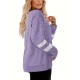 Plus Size Sweatshirts For Women Long Sleeve Oversized Casual Tunic Tops