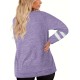 Plus Size Sweatshirts For Women Long Sleeve Oversized Casual Tunic Tops