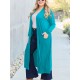 Women's Casual Open Front Cardigan with Pockets - Long Sleeve, Relaxed Fit, Solid Color, Stretchy Rayon Blend, Machine Washable - Perfect for Spring & Fall