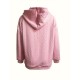 Elegant Cable Knit Hoodie with Pockets - Cozy Polyester Blend, Machine Washable - Women's Fashion for Fall/Winter