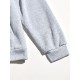 Plus Size Basic Sweatshirt, Women's Plus Letter Print Long Sleeve Slight Stretch Drawstring Hoodie With Kangaroo Pocket